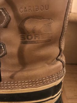 Votas sorel en perfectas condisiones