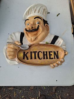 17 Inch Chef Sign