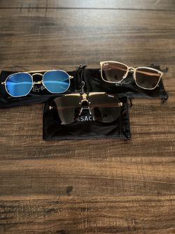 Designer sunglasses