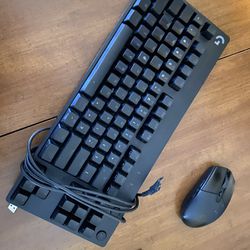 Logitech, Mouse, And Keyboard Bundle (Pick Up Only)