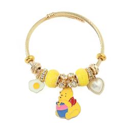 Winnie The Pooh Charm Bracelet 