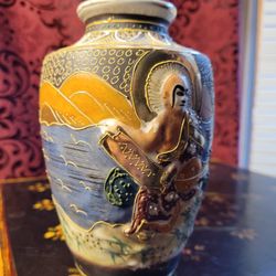 Japanese Satsuma Vase