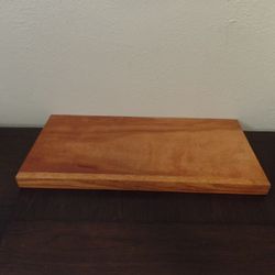 Finished Wooden Shelves with Bullnose (each shelf $15.00)