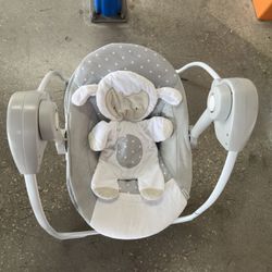 Portable Baby Swing With Music