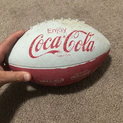 Coca-Cola Football Signed