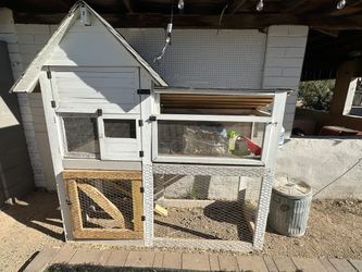 Custom chicken coop