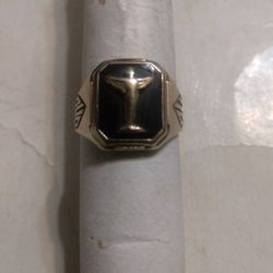 10 Karat Gold Ring BHS 1934 Size 6 And 1/4 Used