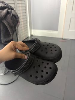 Kids’s Black Crocs