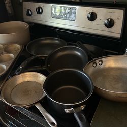 Pots and pans