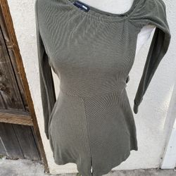 Green Romper 
