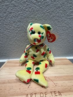 Ty Beanie Baby Piñata Bear – Mexico – With Tags