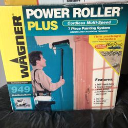 Wagner Electric Paint Roller