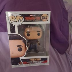 POP! Funko. Marvel Studios Shang-Chi & The Legend Of The Rings