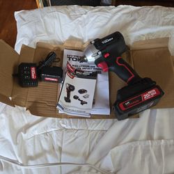 HyperTough 20v mx lithium ion brushless impact wrench