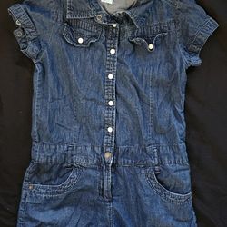 Teen GUESS Jean Romper sz 14