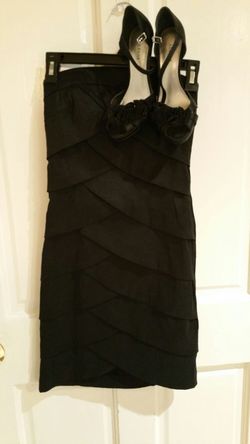 Dress and shoes