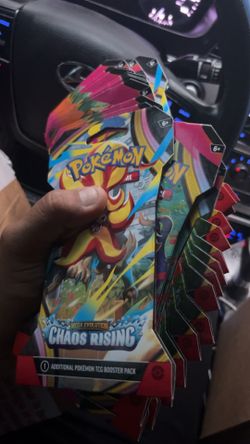 Chaos rising booster packs