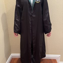 Harry Potter Robe Adult Slytherin