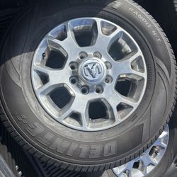 Wheels And Tires LT 275/70R18 