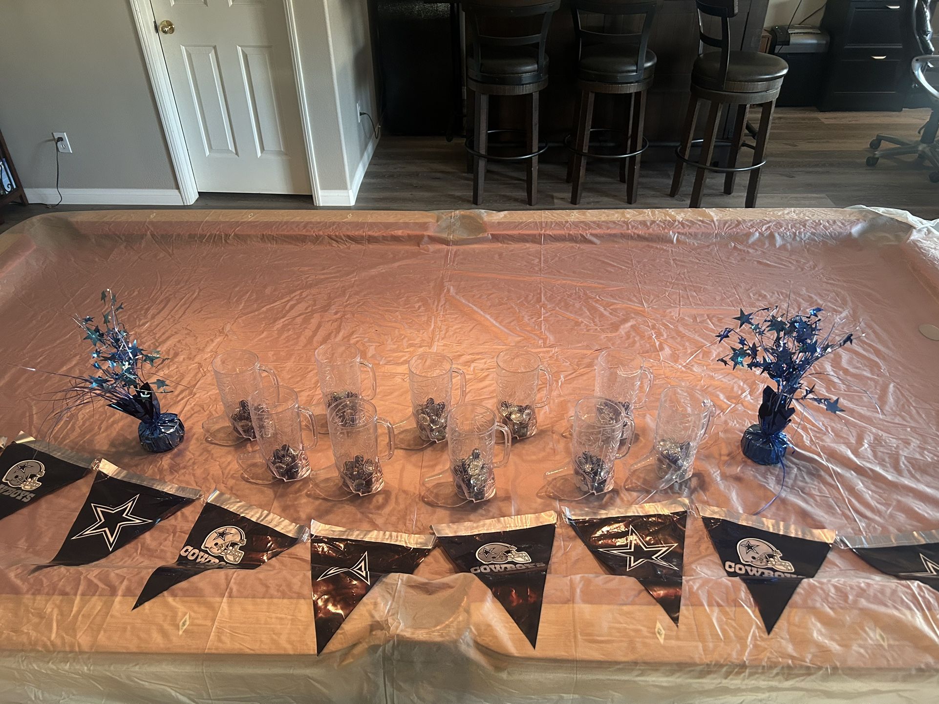 Dallas Cowboy Decorations