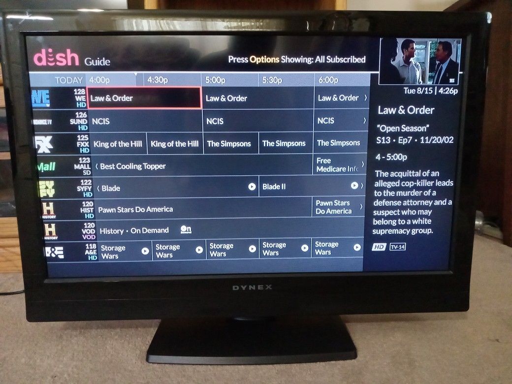 DYNEX 32" HDTV + ROKU