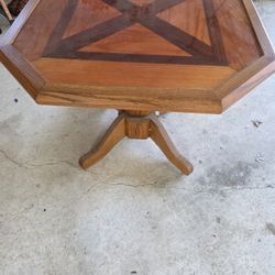 Hand Crafted Solid OAK table