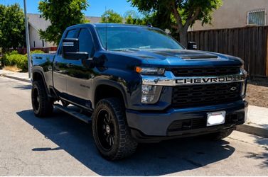 2022 2500HD Chevrolet Silverado 4x4 Clean Title 1 Owner