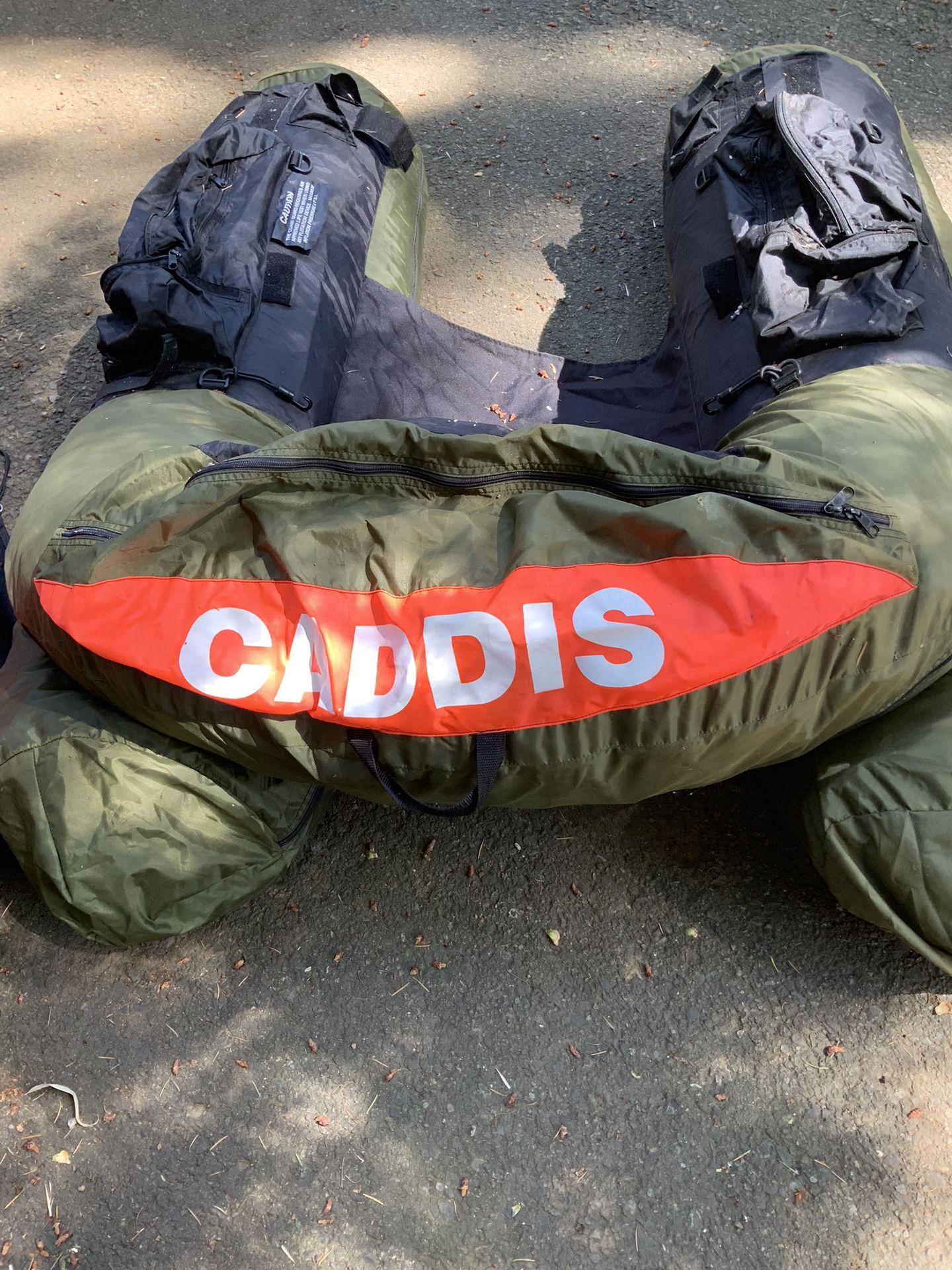 CADDIS Float Tube + Fins