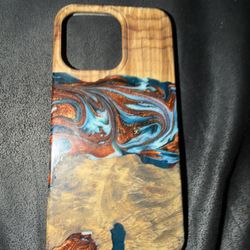 Carved Live Edge IPHONE 15 PRO MAX 