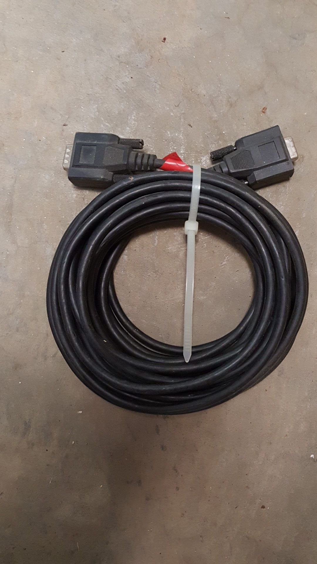 15 ft. VGA male to female cable