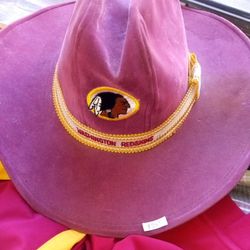 Redskins Cowboy Hat