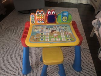 vTech Learning table