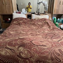 Headboard with Dresser Both Sides 2 Pc Separate