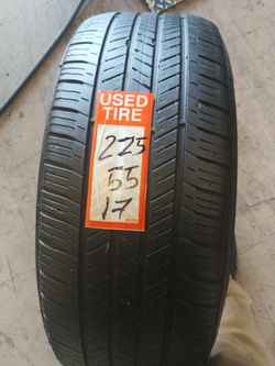 Used tire