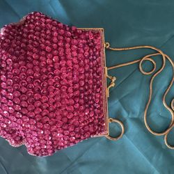 Pink Party Purse 