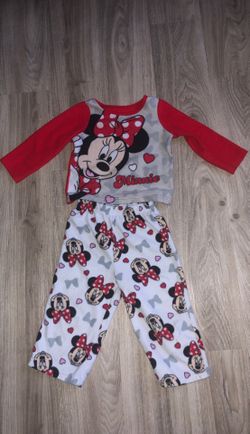 Minnie pajamas for girls