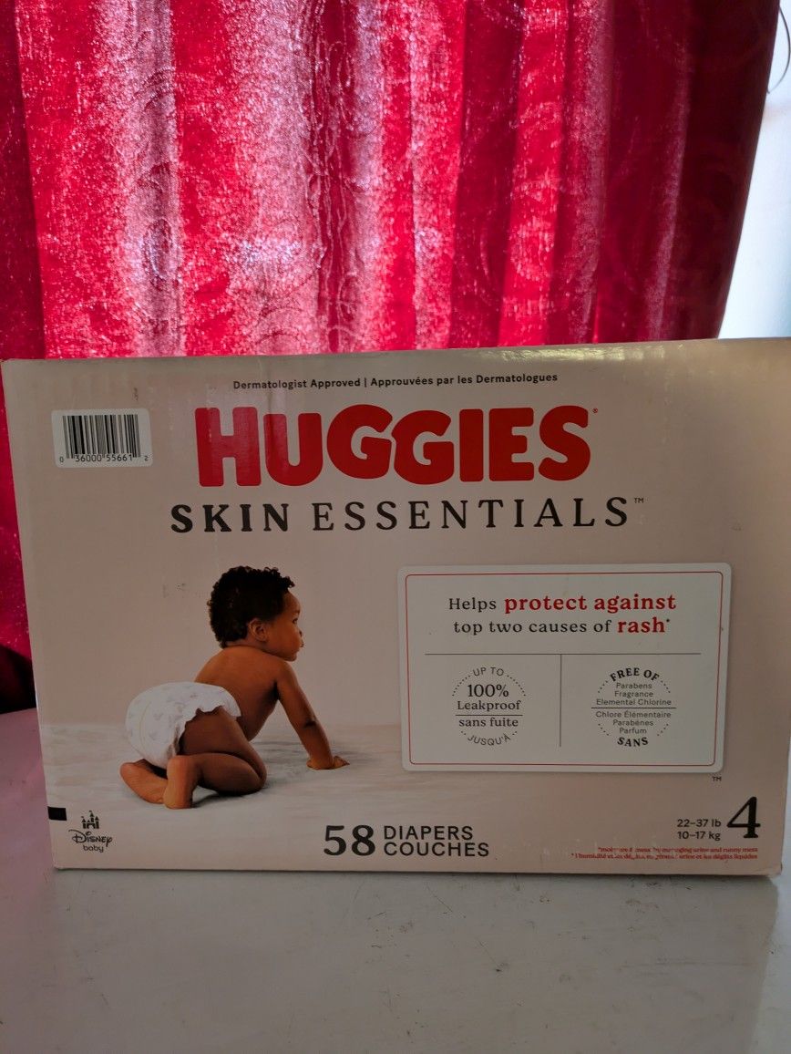 New Huggies Diapers