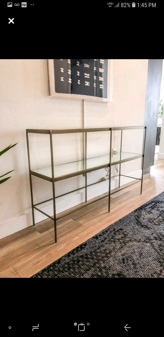 West Elm Console Table