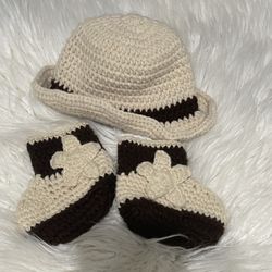 Baby , Infant Cowboy Set , Perfect for photo Shoot $10 Hanford 