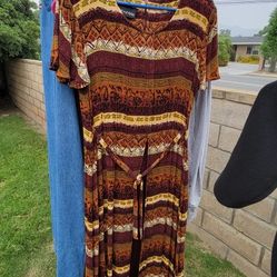 Dress 1X