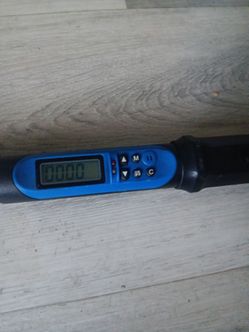 DIGITAL Kobalt Torch Wrench