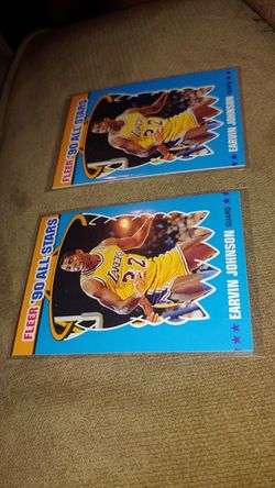 Magic johnson card