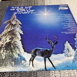 Silent Night Vinyl Record 