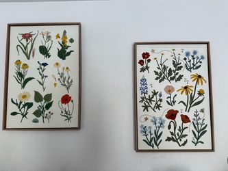 Wall Art wildflowers