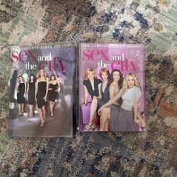 Sex And The City S1 & 3