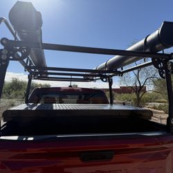 Truck Ladder Rack And Tool Boxes
