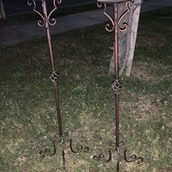 Iron Candle Holders $20