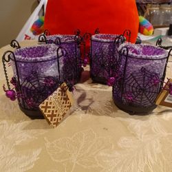 Halloween Candle  Holders