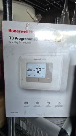 Honeywell t3 programmable thermostat