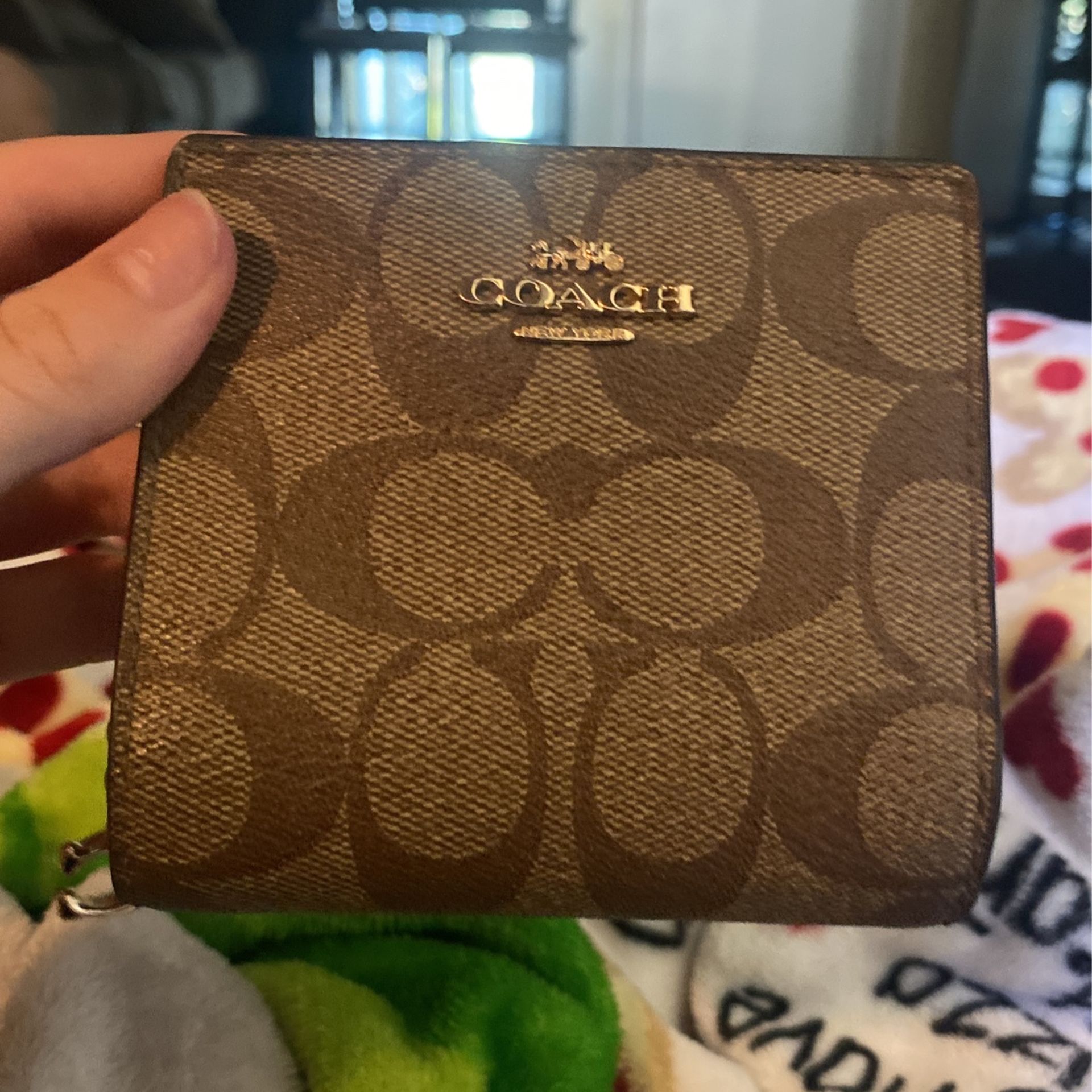 Brand New Wallet 